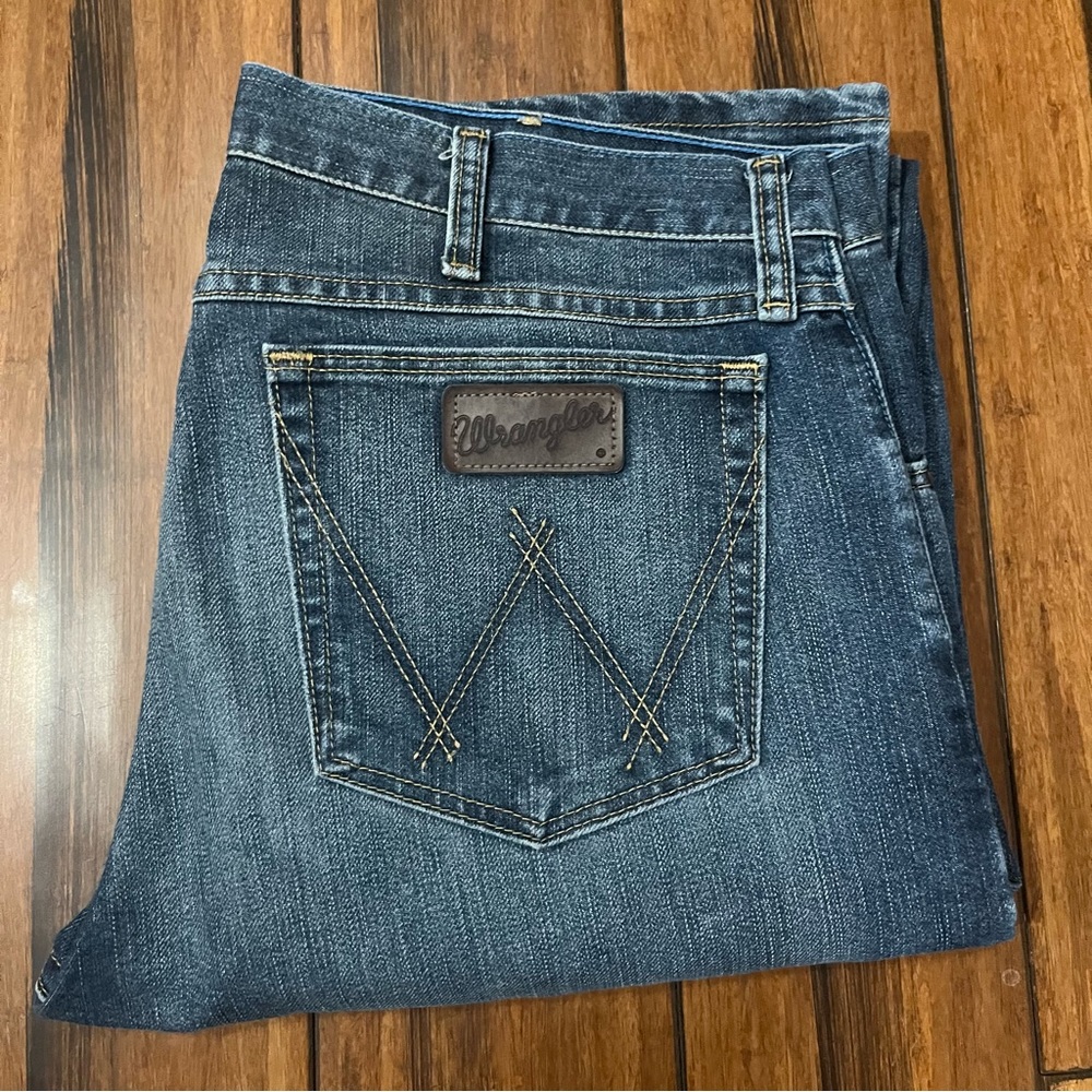 Wranglers Men’s 02 Competition Cool Vantage Jeans